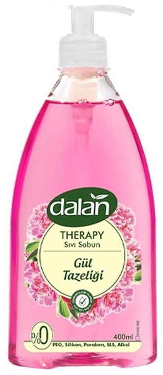 British Rose Liquid Soap - Dalan Therapy British Rose Soap — photo N2