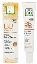 Fragrances, Perfumes, Cosmetics BB-Cream - So'Bio Etic BB Cream