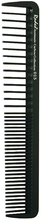 Comb, 015 - Rodeo Antistatic Carbon Comb Collection — photo N1
