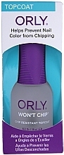 Top Coat with Polymers - Orly Won't Chip — photo N1