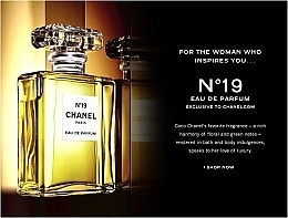 Chanel N19 - Eau (tester without cap) — photo N2