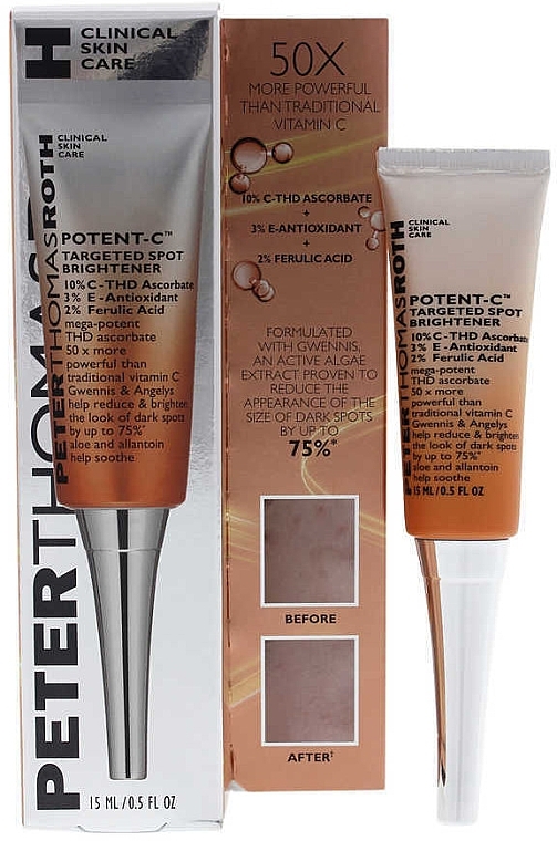 Spot Brightener - Peter Thomas Roth Potent-C Targeted Spot Brightener — photo N2