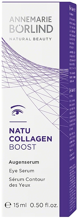 Eye Serum - Annemarie Borlind Natu Collagen Boost Eye Serum — photo N2