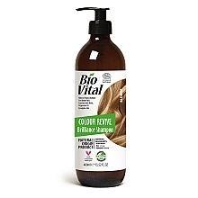 Fragrances, Perfumes, Cosmetics Blonde Hair Shampoo - DeBa Bio Vital Colour Revive Blonde