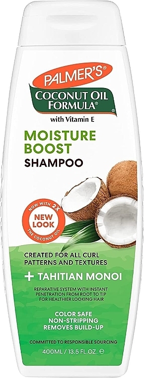 Shampoo - Palmer's Coconut Oil Formula Moisture Boost Shampoo — photo N1
