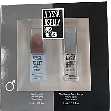 Alyssa Ashley Musk For Men - Set (edt/15 + ash/15ml) — photo N1