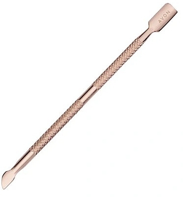 Double Manicure Spatula, gold - Avon — photo N1