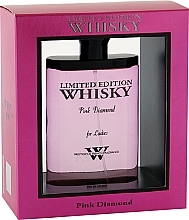 Fragrances, Perfumes, Cosmetics Evaflor Whisky Pink Diamond Limited Edition - Eau de Parfum