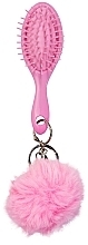 Fragrances, Perfumes, Cosmetics Hair Brush with Pompom, pink - Martinelia Mini Brush With Pompom