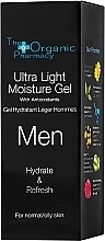 Ultra-Light Moisturizing Men Gel - The Organic Pharmacy Men Ultra Light Moisture Gel — photo N3