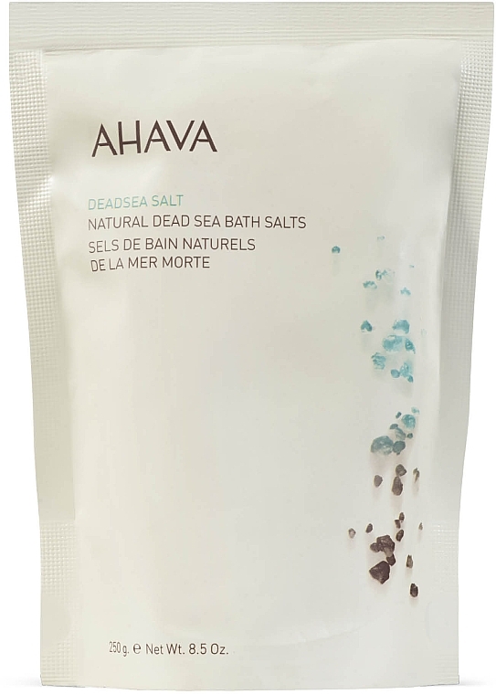 Natural Crystallic Dead Sea Salt - Ahava Natural Dead Sea Bath Salts — photo N1