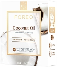 Fragrances, Perfumes, Cosmetics Nourishing Coconut Oil Face Mask - Foreo UFO Activated Mask Nourishing Coconut Oil