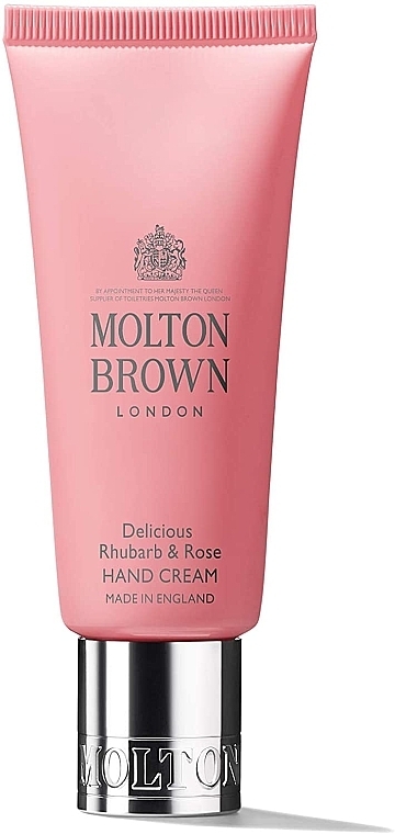 Molton Brown Delicious Rhubarb & Rose Hand Cream - Hand Cream — photo N1