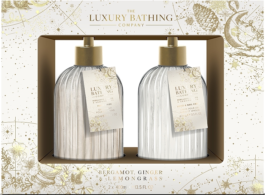 Bundle - Grace Cole The Luxury Bathing Heavenly Hands (soap/400ml + h/cr/400ml) — photo N1