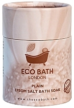 Fragrances, Perfumes, Cosmetics Bath Salt - Eco Bath London Plain Epsom Salt Bath Soak