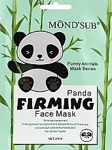 Fragrances, Perfumes, Cosmetics Firming Panda Face Mask - Mond'Sub Panda Firming Face Mask
