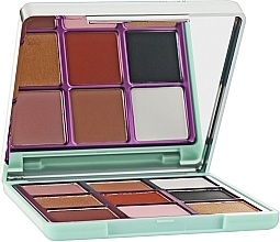 Eyeshadow Palette - I Heart Revolution Snow Globe Eyeshadow Palette — photo N3