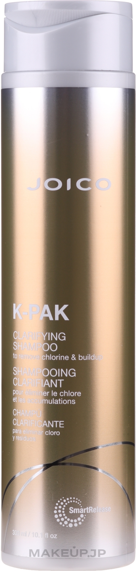 Deep Cleansing Shampoo for Dry & Damaged Hair - Joico K-Pak Clarifying Shampoo — photo 300 ml