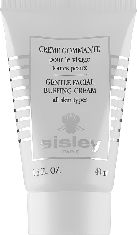 Exfoliating Gommage Face Cream - Sisley Creme Gommante Gentle Facial Buffing Cream — photo N1