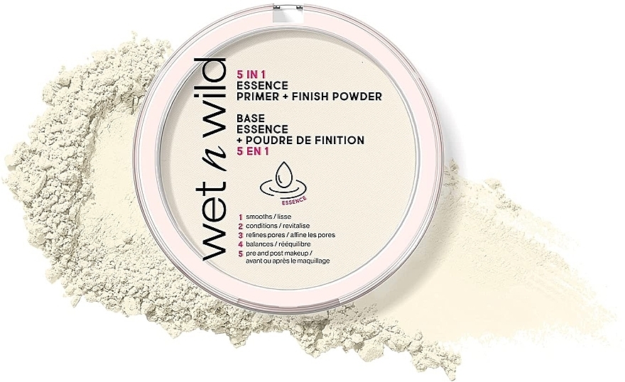 Primer - Wet N Wild 5 in 1 Essence Primer + Finish Powder — photo N1