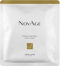 Fragrances, Perfumes, Cosmetics Firming Facial Sheet Mask - Oriflame NovAge Strengthening Face Mask