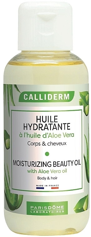 Body and Hair Oil - Calliderm Huile Hydratante Aloe Vera — photo N1
