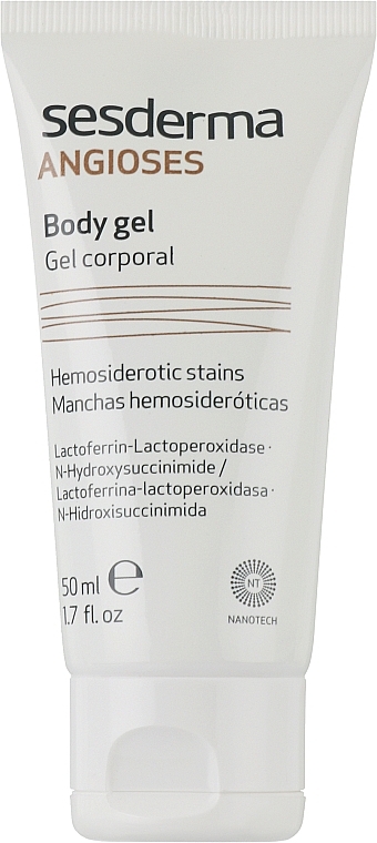 Cleansing Gel for Tired Feet - SesDerma Laboratories Angioses Gel — photo N1