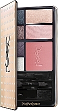 Fragrances, Perfumes, Cosmetics Makeup Palette - Yves Saint Laurent Make-up Palette High On Stars Holiday Look 2019