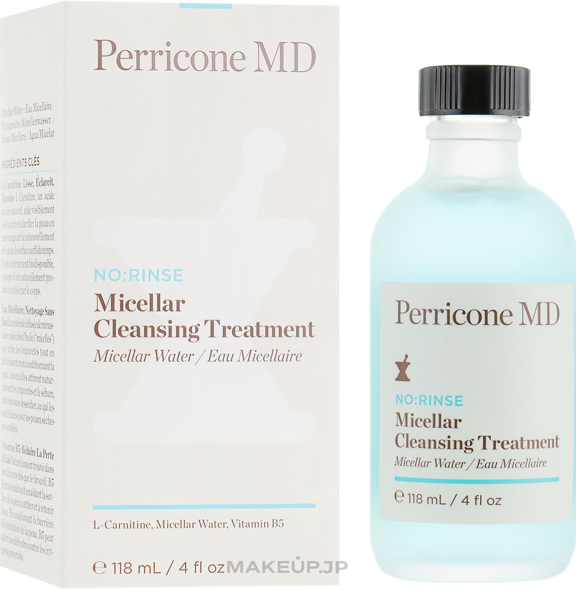 No Rinse Moisturizing Micellar Cleansing Treatment - Perricone MD No:Rinse Micellar Cleansing Treatment — photo 118 ml