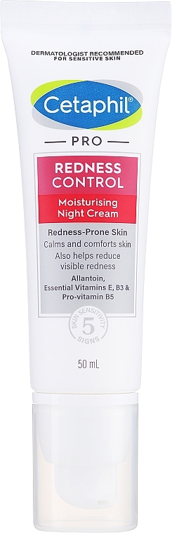 Moisturizing Night Face Cream - Cetaphil Pro Redness Control Moisturizer Night Cream 5 Signs Skin Sensitivity — photo N2