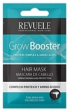 Strengthening and Protective Hair Mask - Revuele Grow Booster Hair Mask — photo N1