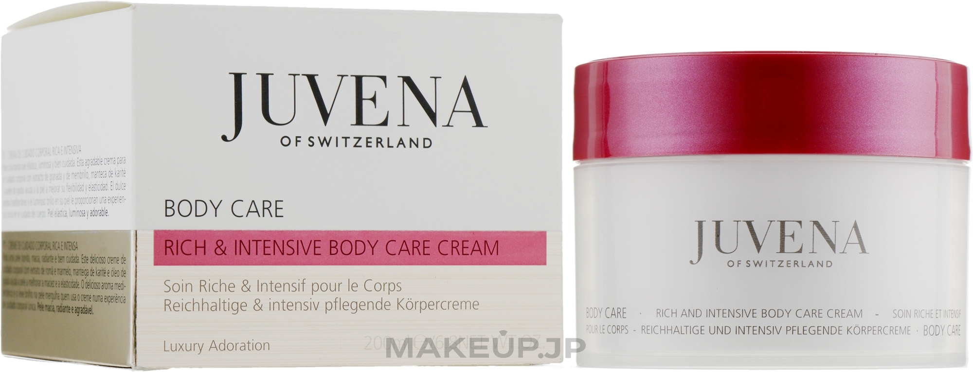 Body Cream - Juvena Body Luxury Adoration Rich and Intensive Body Care Cream — photo 200 ml