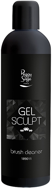 Nail Brush Cleaner - Peggy Sage Gel Sculpt Brush Cleaner — photo N1