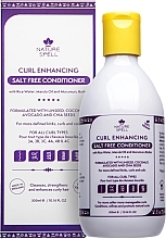 Strengthening Conditioner - Nature Spell Curl Enhancing Salt Free Conditioner — photo N1