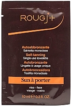 Fragrances, Perfumes, Cosmetics Self-Tanning Wipes - Rougj + Autoabbronzanti Wipes