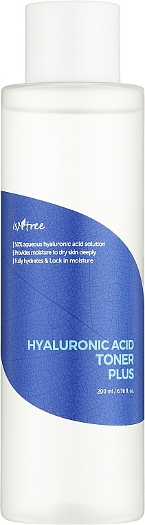 Hyaluronic Acid Toner - IsNtree Hyaluronic Acid Toner Plus — photo N1