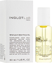 Face Oil - Inglot Lab Spotlight Drop Face Oil — photo N5