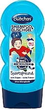 Fragrances, Perfumes, Cosmetics Young Athlete Shampoo-Shower Gel - Bubchen Kids Shampoo and Shower