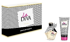 Fragrances, Perfumes, Cosmetics Ungaro La Diva - Set (edp/50ml + b/lot/100ml)