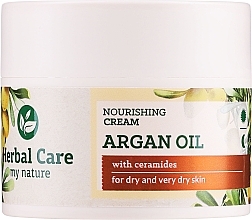 Fragrances, Perfumes, Cosmetics Regenerating Facial Cream "Argan Oil" - Farmona Herbal Care Regenerating Cream