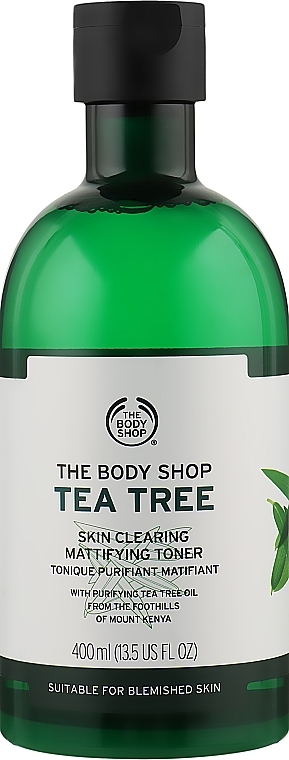 Matifying Face Toner - The Body Shop Tea Tree Mattifying Toner — photo N3