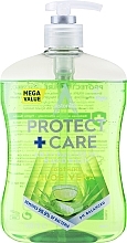 Antibacterial Liquid Soap 'Purity and Protection of Aloe Vera' - Astonish Clean & Protect Antibacterial Handwash — photo N1