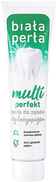 Cpmprehensive Oral Protection Toothpaste - Biala Perla Multi Perfect Toothpaste — photo N1