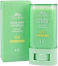 Fragrances, Perfumes, Cosmetics Sun Protection Stick - VT Cosmetics Cica Airy UV Stick