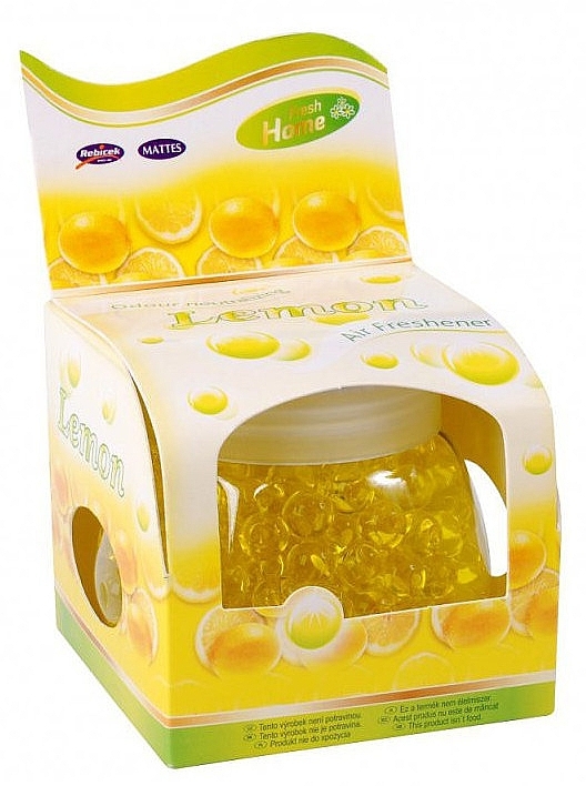 Fresh Lemon Gel Air Freshener - Mattes Milo Fresh Lemon — photo N1