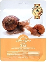 Fragrances, Perfumes, Cosmetics Snail Mucin Sheet Mask - Grace Day Traditional Oriental Mask Sheet Snail