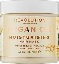 Fragrances, Perfumes, Cosmetics Moisturizing Hair Mask - Makeup Revolution Moisturising Argan Oil Hair Mask