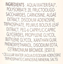 Micellar Water - Institut Esthederm Osmoclean Osmopure Face and Eyes Cleansing Water — photo N3