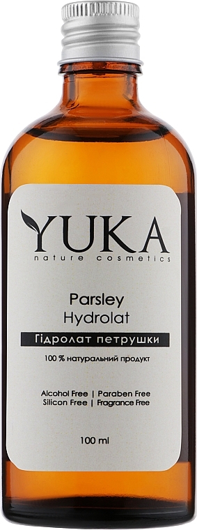 Parsley Hydrolate - Yuka Hydrolat Parsley — photo N1