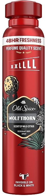 Deodorant Spray - Old Spice Wolfthorn Deodorant Spray — photo N3